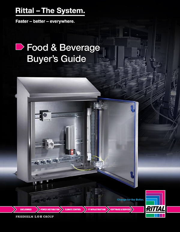 Hygienic enclosures for the food & beverage industry Hygienic enclosures for the food & beverage industry